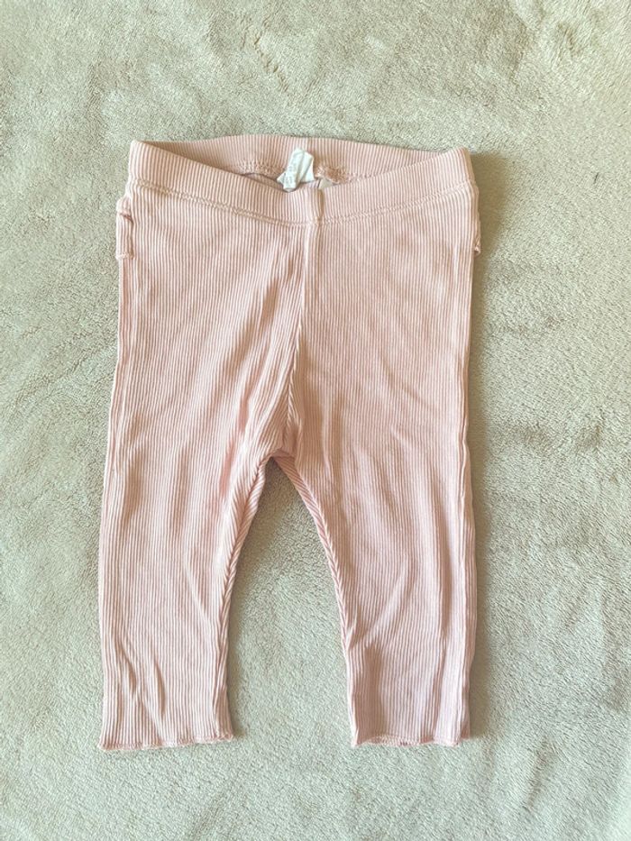 Legging h&m taille 2/4 mois