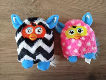 Lot de deux Furby, 2014, Hasbro, BEG