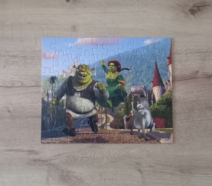 Puzzle " MB Shrek 2 " 60 pièces. - photo numéro 2