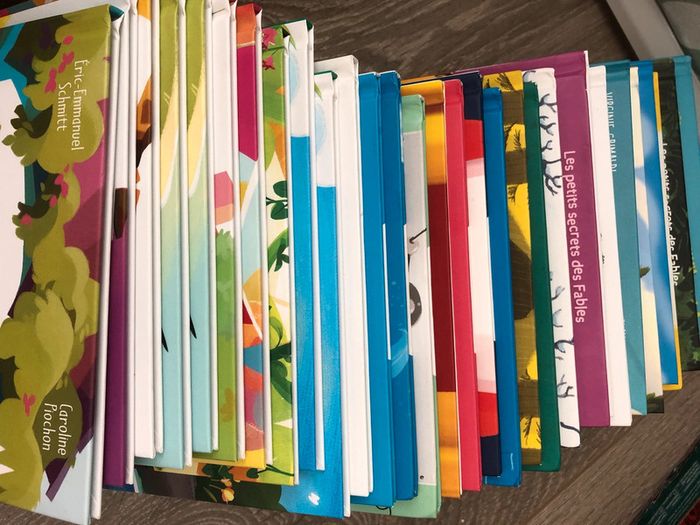 Lot livres macdo macdonalds Happy meal - photo numéro 5
