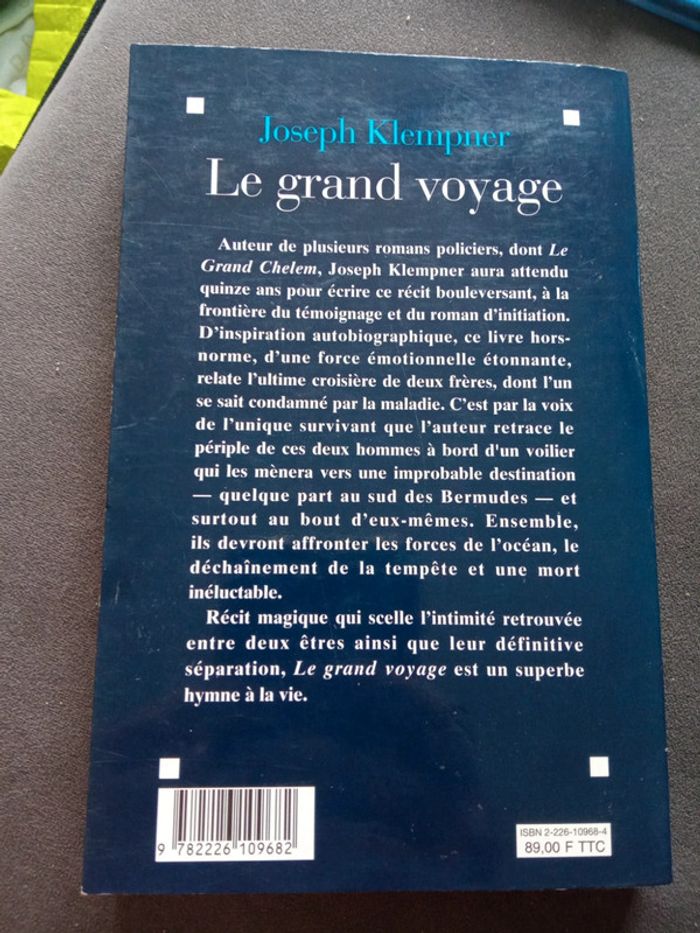 Le grand voyage - photo numéro 2