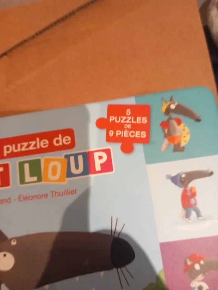 Lot livres p'tit loup - photo numéro 11