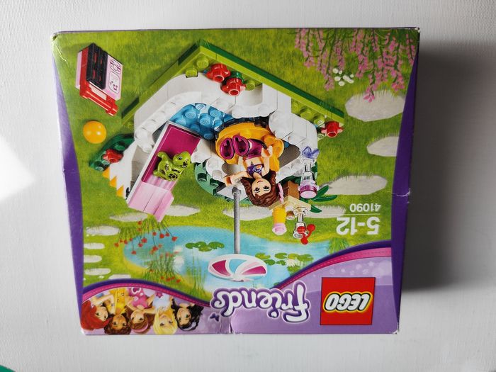 Lego Friends modele  41090 la piscine d'olivia garten pool swimming pool - photo numéro 5