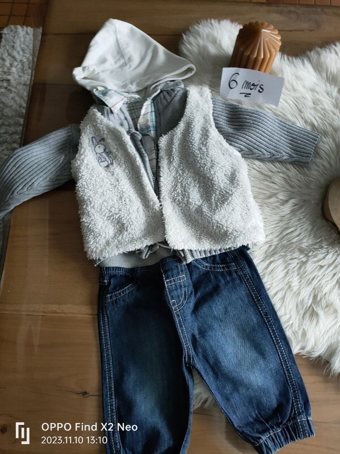 Ensemble 4 vêtements
