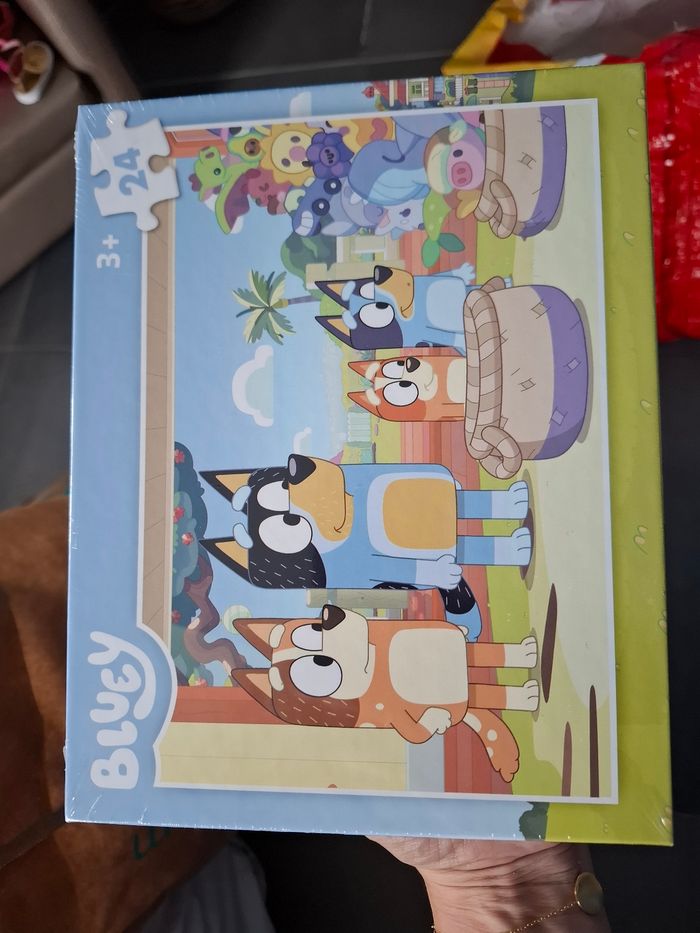 Puzzle bluey