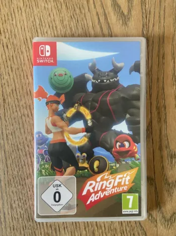 Ring fit Adventure switch