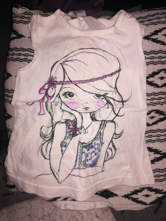 Débardeur taille 92cm c&a