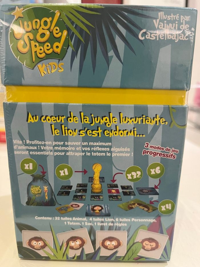 Jungle speed kids neuf