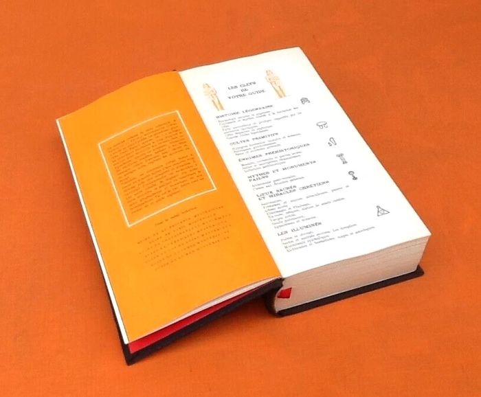 Guide de la Bretagne Mystérieuse (1976) Les Guides Noirs Claude Tchou Editeur - photo numéro 6