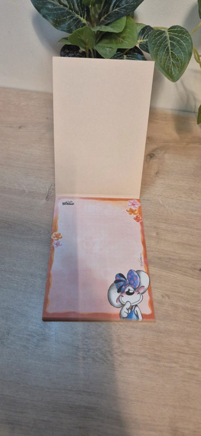 Carnet de feuilles diddl - photo numéro 3