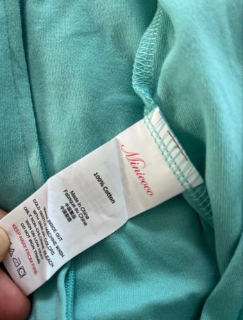 Pyjama grenouillère bleu 9-12 mois Coton 