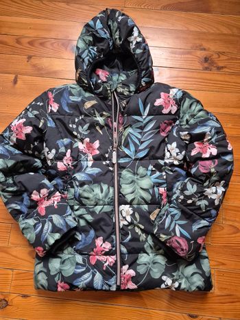Doudoune hiver fille 11-12 ans