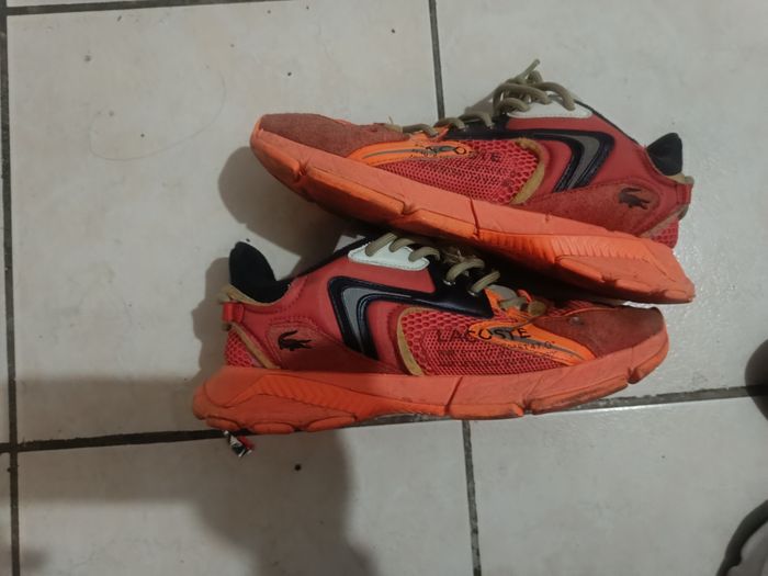 Basket Lacoste pour homme - photo numéro 3