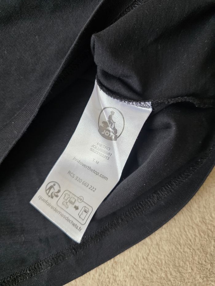 T-shirt  jott taille m - photo numéro 2