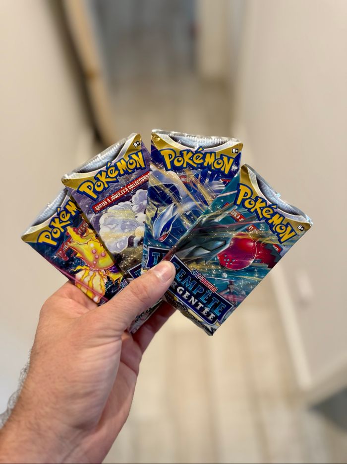 [NEUF] Artset EB12 Pokémon Tempête Argentée