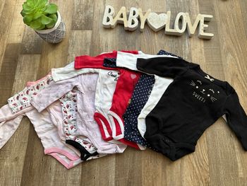 - 9 body ML toutes marques         - 3 mois - Très bon état