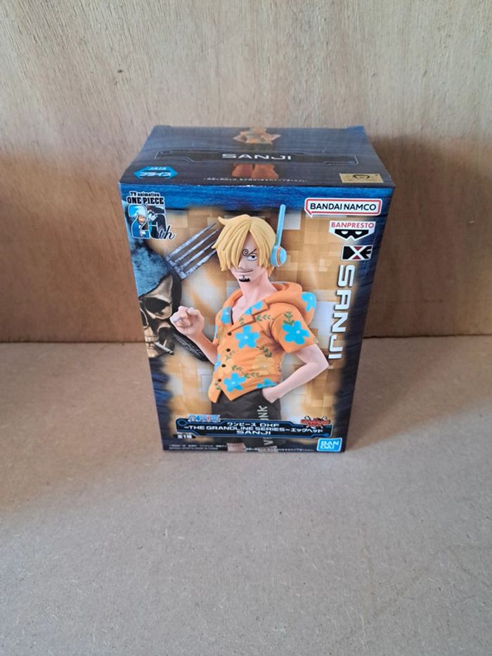 Figurine one piece sanji banpresto