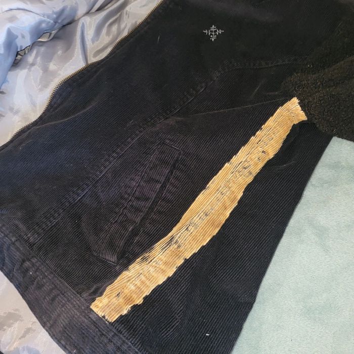 Veste Vintage Femme Bi-Matière Velours et Polaire 🧥 Oxbow - Taille 3 - photo numéro 8