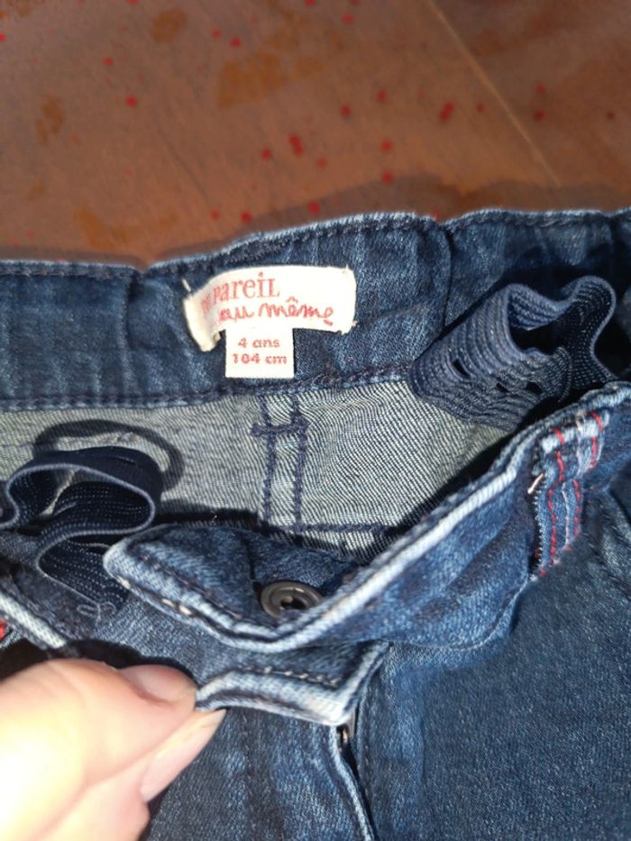 Jeans slim dpam 4 ans - photo numéro 2