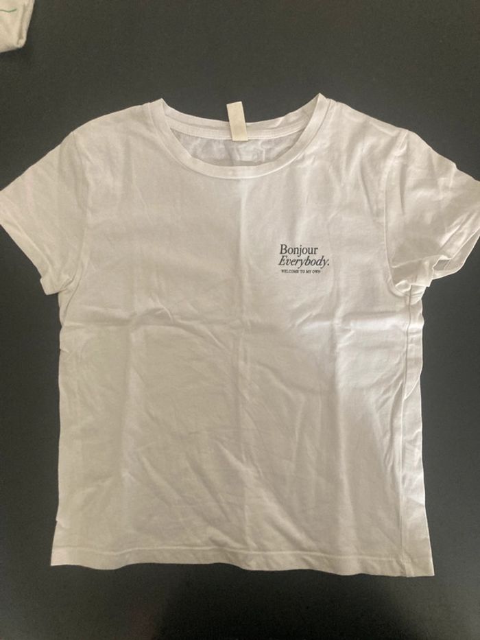 TEE shirt tao tweens xs / 12 ans