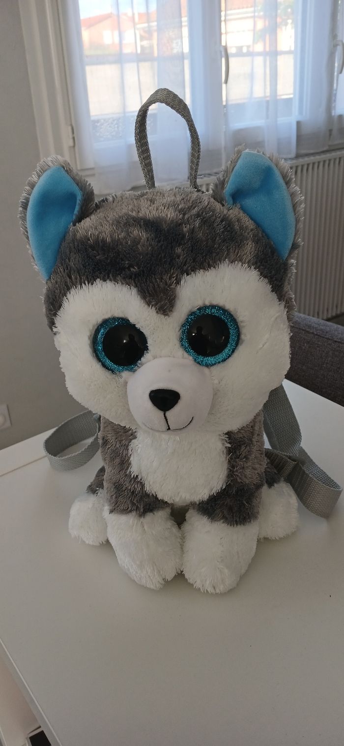 Peluche sac a dos TY