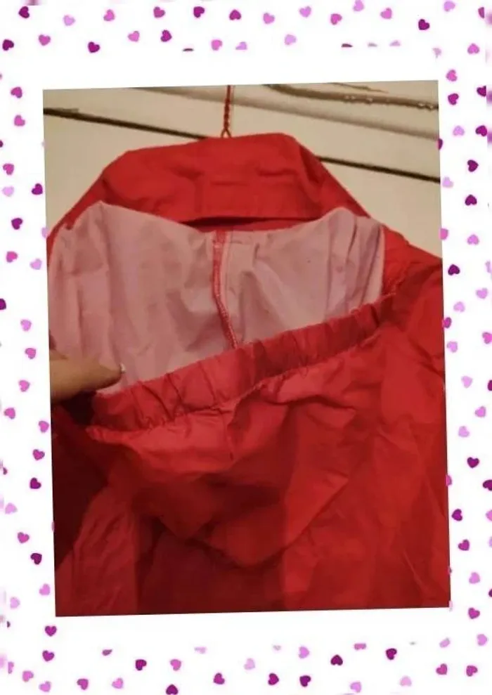 K-way à enfiler taille 6 ans rose in extenso - photo numéro 9