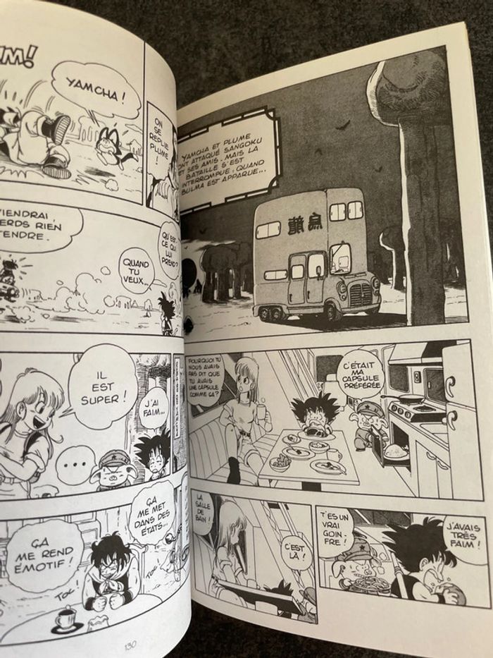 Manga Dragon Ball - photo numéro 3