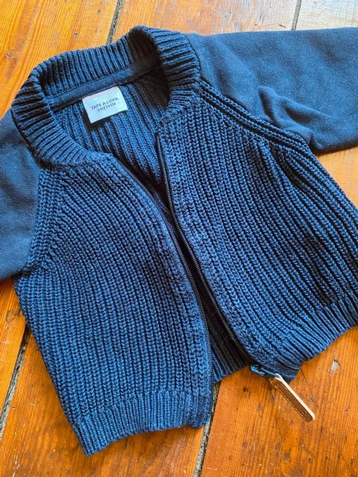 Gilet zip - photo numéro 2