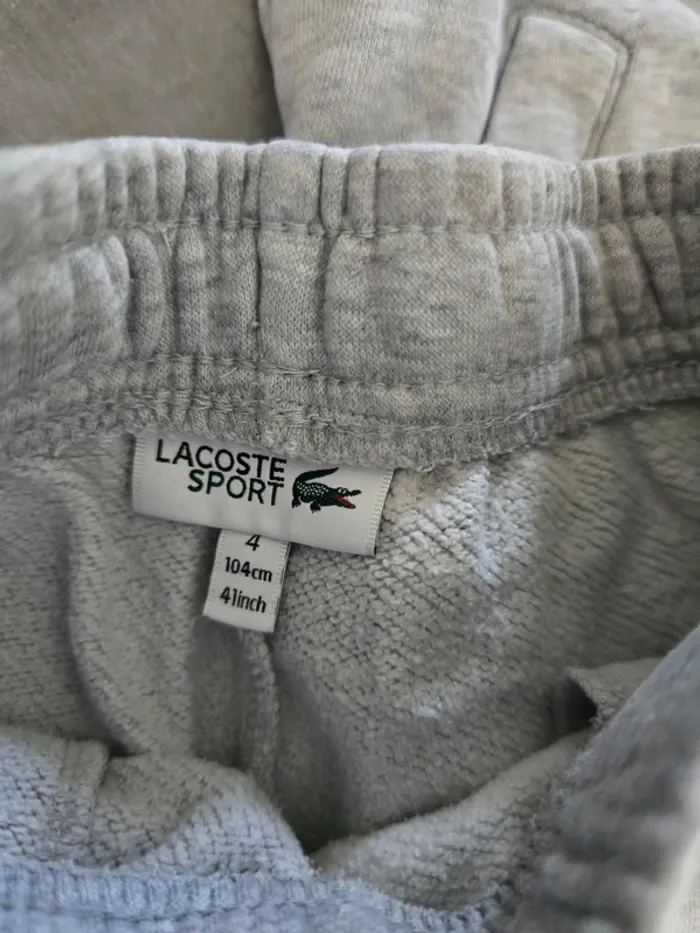 Ensemble jogging lacoste - photo numéro 3