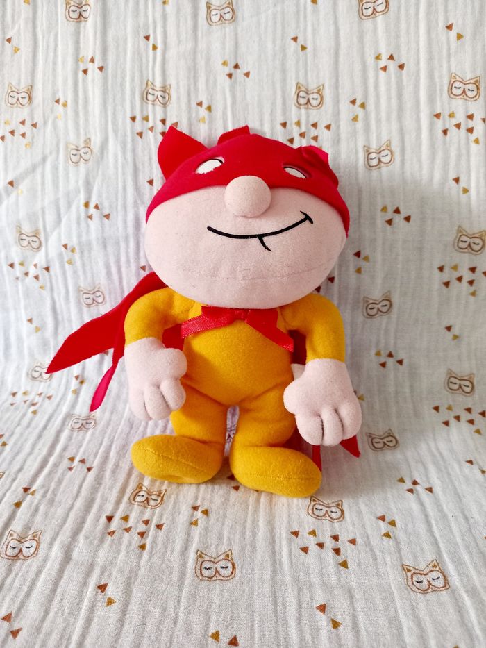 Peluche Les Petites Crapules super Héros