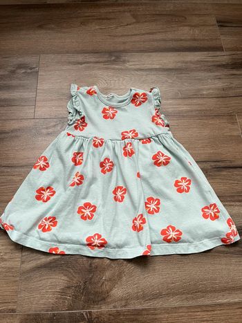 Robe fleur