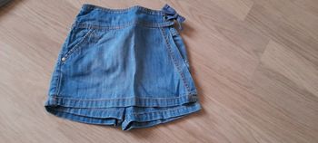 Short en jean 23 mois