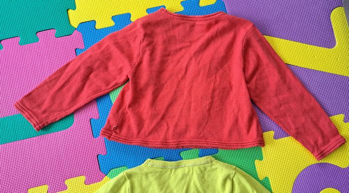 Gilet Obaïbi 18m - photo numéro 2