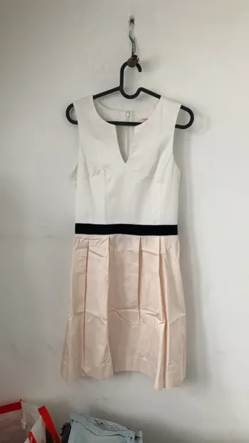 Robe rose