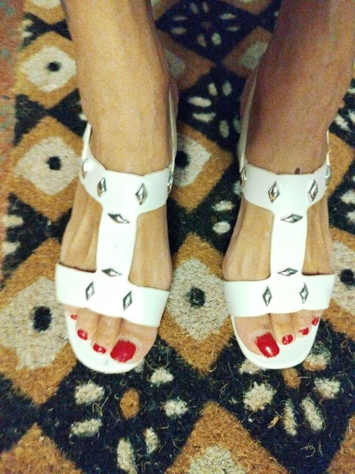 Sandales Cuir chic PINKAI - photo numéro 9