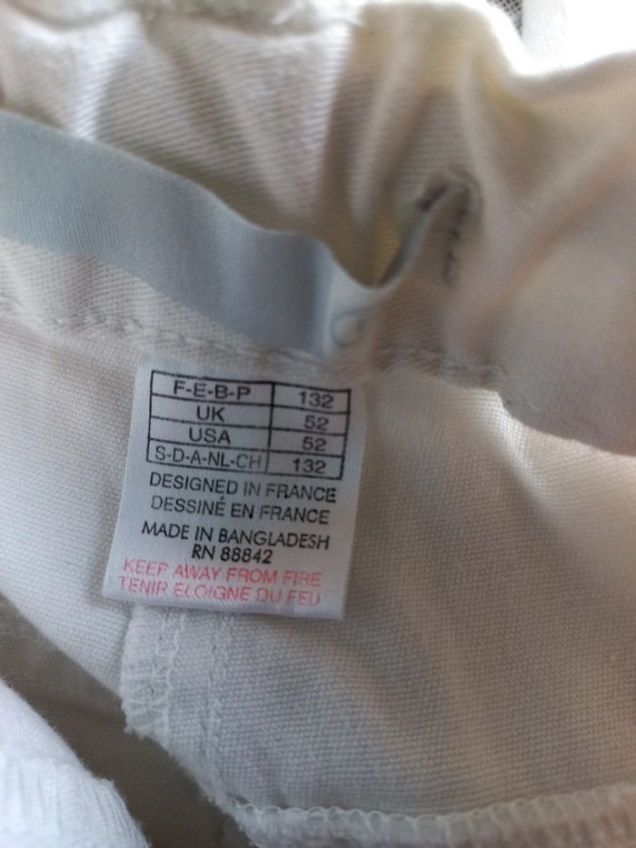 Pantalon blanc cassé - photo numéro 6
