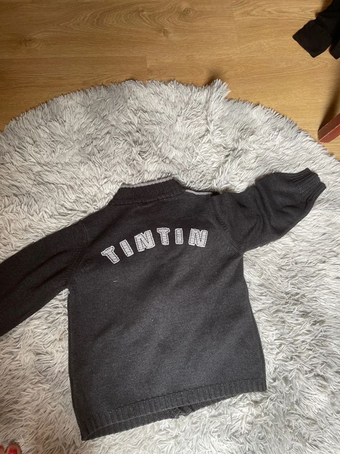 Gilet Tintin 7/8 ans - photo numéro 3