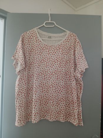 T-shirt femme taille 3xl  5e