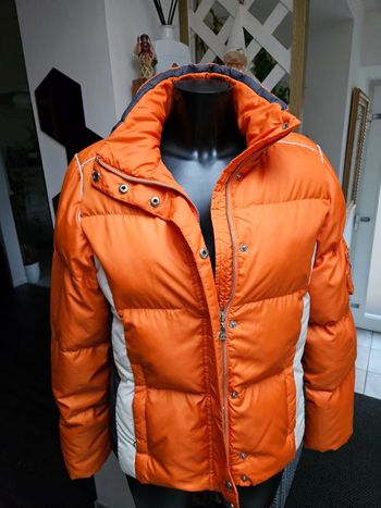 Tommy Hilfiger doudoune orange duvet taille M