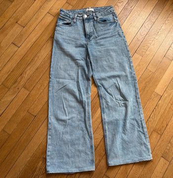 Jean large h&m
