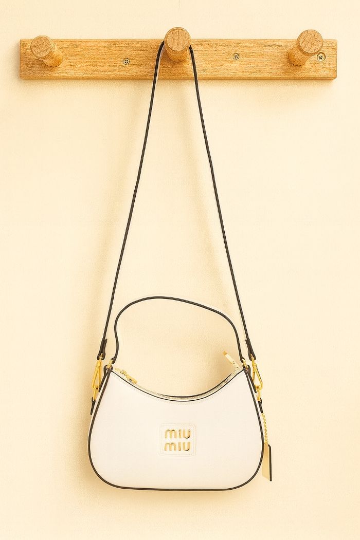 Sac miumiu blanc - photo numéro 3