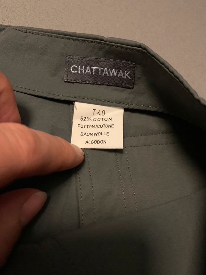 Jupe kaki Chattawak - photo numéro 3