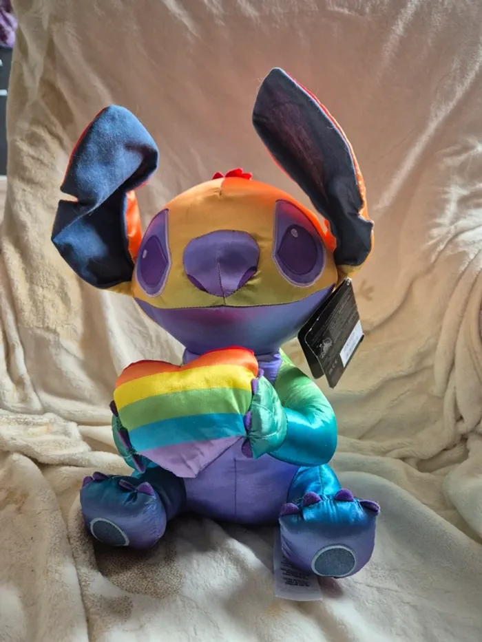 Peluche Stitch disney - photo numéro 3
