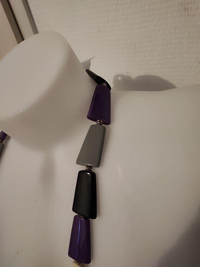 Collier fantaisie femme - photo numéro 5