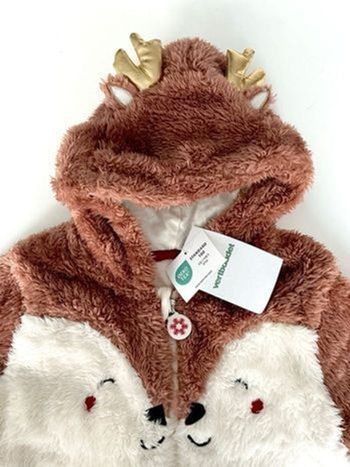 Surpyjama renne neuf 2 ans ou 86 cm