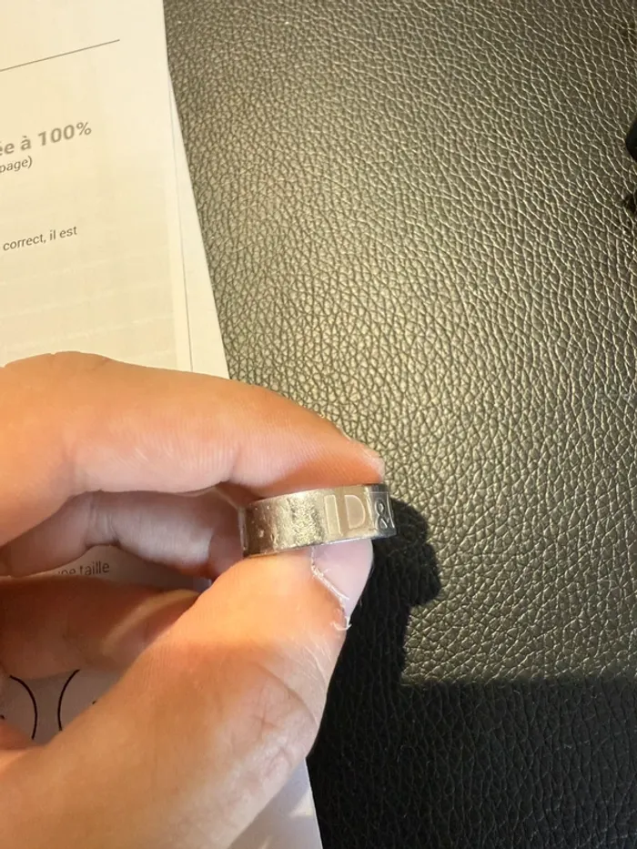 Bague Dolce Gabanna / Bague D&G vintage - photo numéro 4