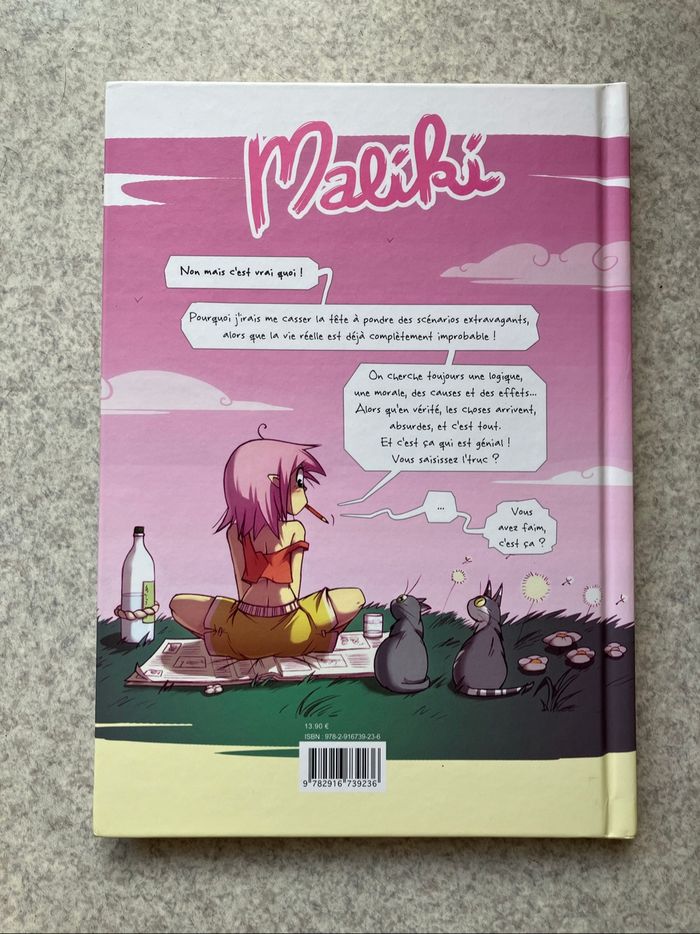 BD Maliki broie la vie en rose / Tome 1 (3€50) - photo numéro 2