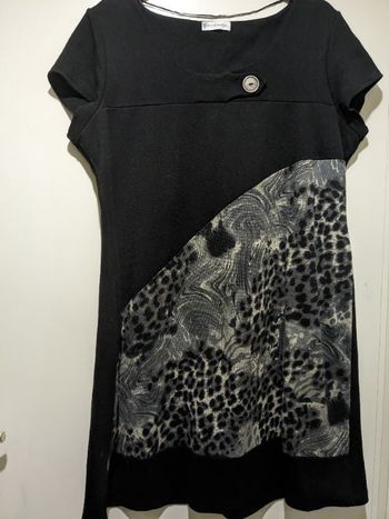 Jolie robe noire. Taille 52