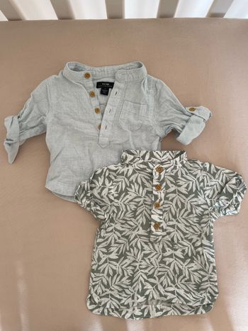 Chemisettes 1 mois