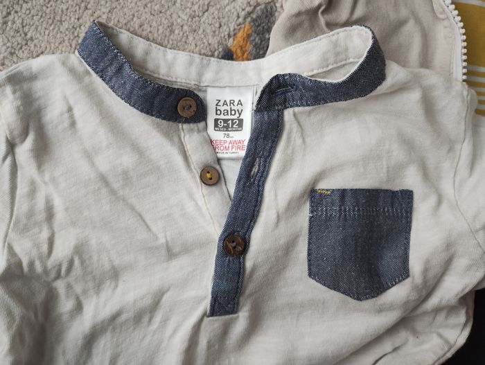 đLot 4 articles garçon 12 mois - photo numĂ©ro 4